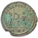 Antoninianus 284 - 305 n. Chr revers