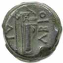 Tetrahalk 300 - 280 v. Chr revers