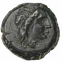 Bronze 325 - 275 v. Chr avers