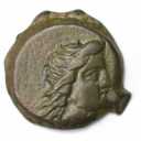 Bronze 260 - 250 v. Chr avers