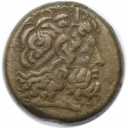 Bronze 221 - 205 v. Chr avers