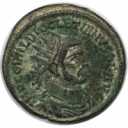 Antoninianus 284 - 305 n. Chr avers