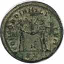 Antoninianus 284 - 305 n. Chr revers