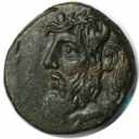 Bronze 330 - 300 v. Chr avers