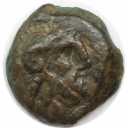 AE Dichalkon 116 - 106 v. Chr avers
