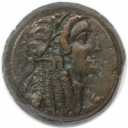 Bronze 197 - 182 v. Chr avers