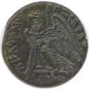 Bronze 197 - 182 v. Chr revers