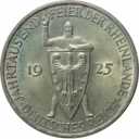 5 Reichsmark 1925 avers