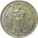 5 Reichsmark 1925 avers
