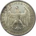 3 Reichsmark 1927 avers