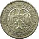 5 Reichsmark 1928 avers