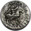 Drachmen 35 - 12 v. Chr avers