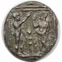 Satrap Datames 378 - 372 v. Chr revers