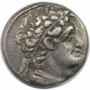 AR Tetradrachme 109 - 108 v. Chr avers