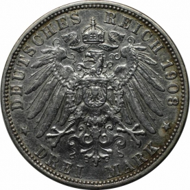 3 Mark 1908 avers