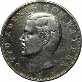 3 Mark 1908 revers