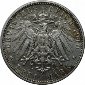 3 Mark 1910 avers