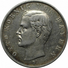 3 Mark 1910 revers