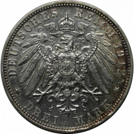 3 Mark 1912 avers