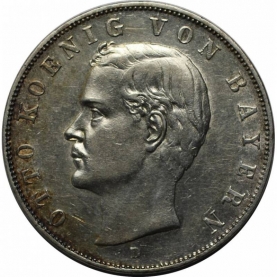 3 Mark 1912 revers