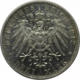 3 Mark 1912 avers