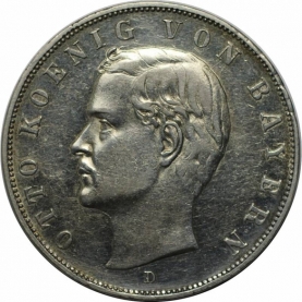 3 Mark 1912 revers