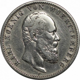 2 Mark 1880 avers