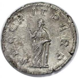 Antoninianus 244 n. Chr revers