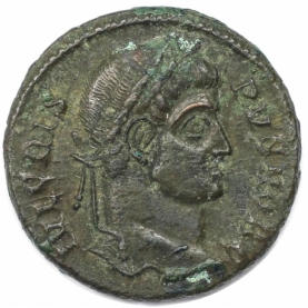 Reduzierter Follis 317 - 326 n. Chr avers