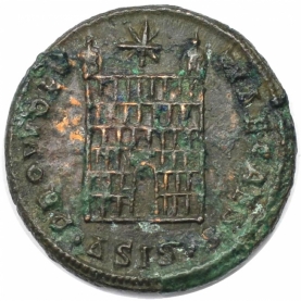 Reduzierter Follis 317 - 326 n. Chr revers