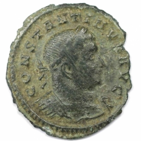 Halb Follis 310 - 313 n. Chr avers