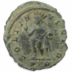 Halb Follis 310 - 313 n. Chr revers