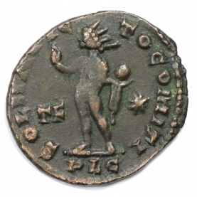 Follis 315 - 316 n. Chr revers