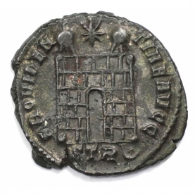 Follis 324 - 330 n. Chr revers