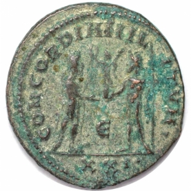 Antoninianus 286 - 310 n.Chr revers