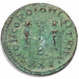 Antoninianus 284 - 305 n. Chr revers