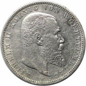 5 Mark 1907 avers
