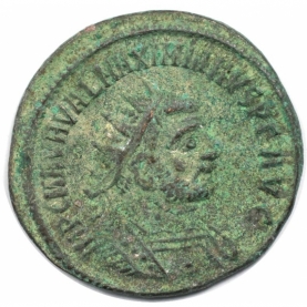 Antoninianus 286 - 310 n. Chr avers