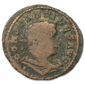 Halb Follis 310-313 n. Chr avers