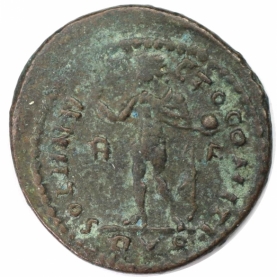 Follis 314 n. Chr revers