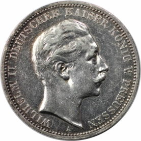3 Mark  1912 avers