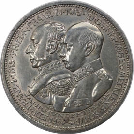 5 Mark 1915 avers
