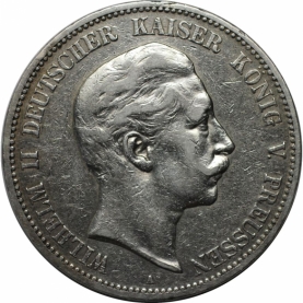 5 Mark 1904 avers