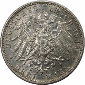 3 Mark 1913 revers