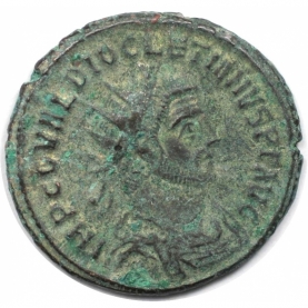 Antoninianus 284 - 305 n. Chr avers