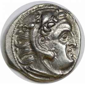 Drachme 336 - 323 v. Chr avers