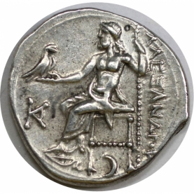 Drachme 336 - 323 v. Chr revers