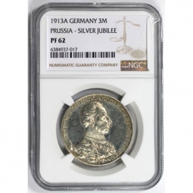 3 Mark 1913 revers