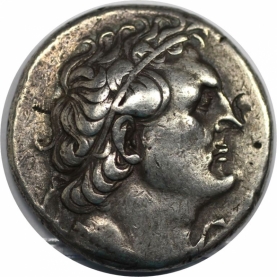 AR Tetradrachme 256 - 255 v. Chr avers