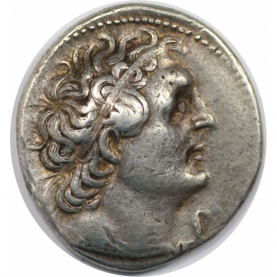 AR Tetradrachme 256 - 255 v. Chr avers